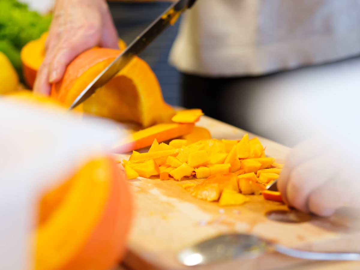 Gemüse und Lebensmittel für abwechslungsreiche Ernährung