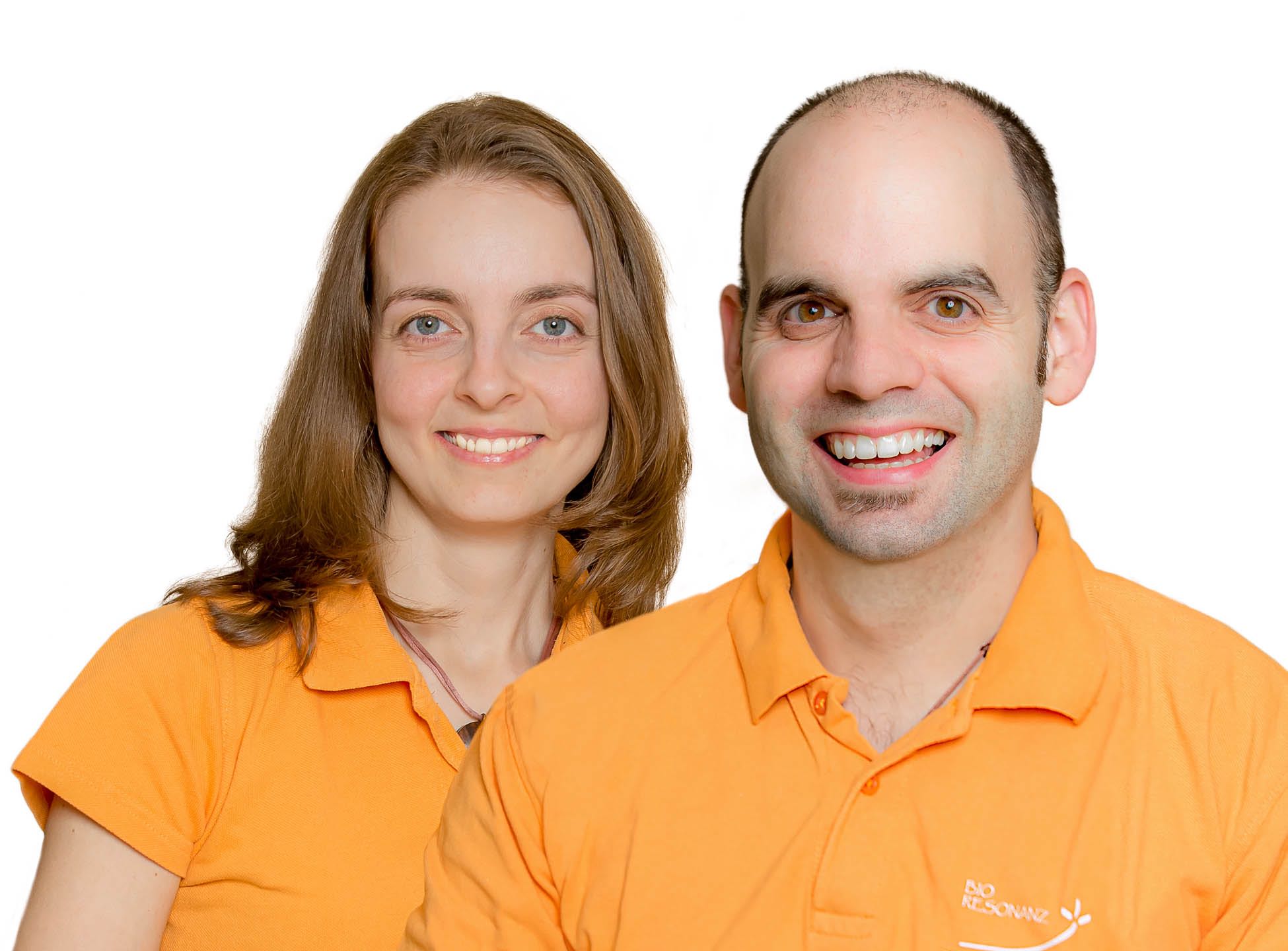 Irene Lang und Christian Prochaska von Gesund Beschwingt in Tulln