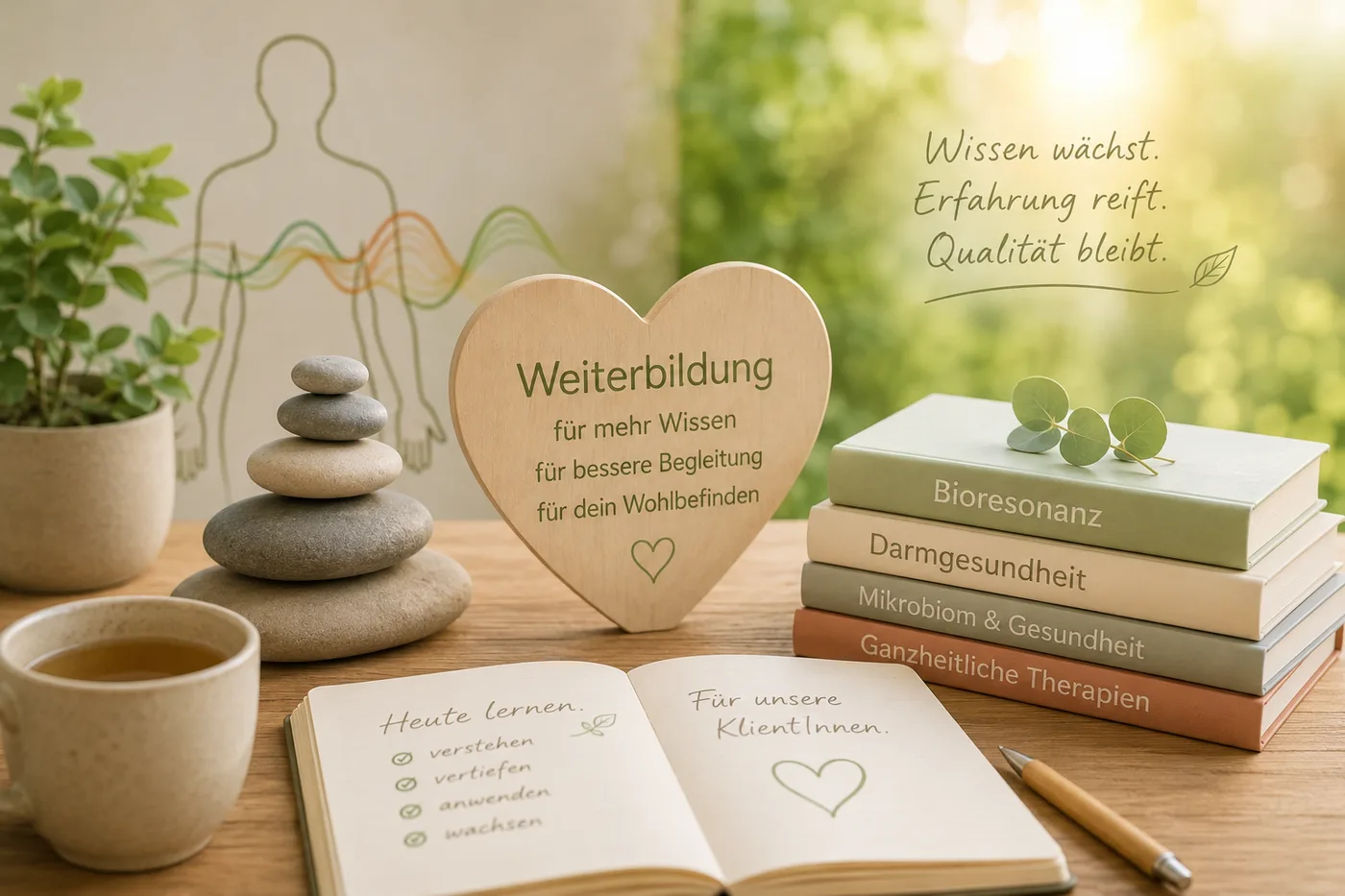16 Jahre Praxis: Erfahrung und Weiterbildung gehören zusammen